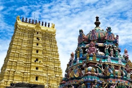 Madurai Rameshwaram Kanyakumari Trivandrum Tour Package